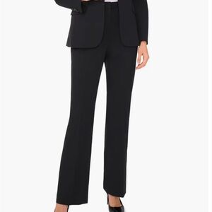 Halogen Slim Fit Flare Leg Dress Pants